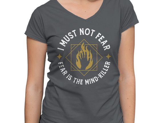 I Must Not Fear