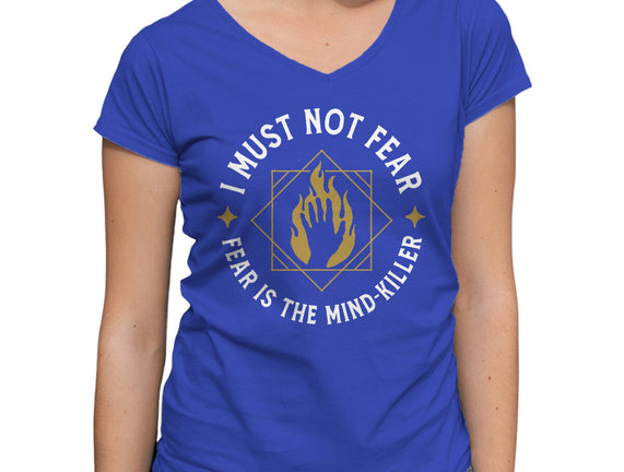 I Must Not Fear