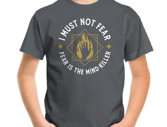 I Must Not Fear