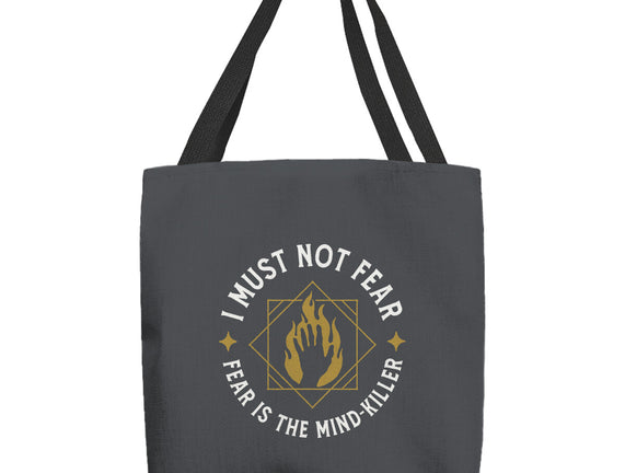 I Must Not Fear