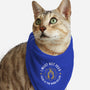 I Must Not Fear-cat bandana pet collar-demonigote