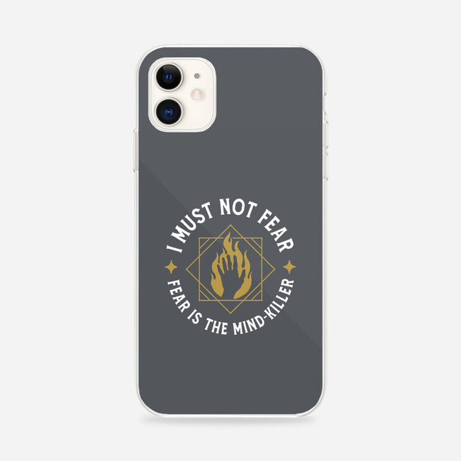 I Must Not Fear-iphone snap phone case-demonigote