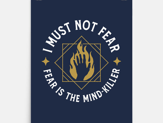 I Must Not Fear