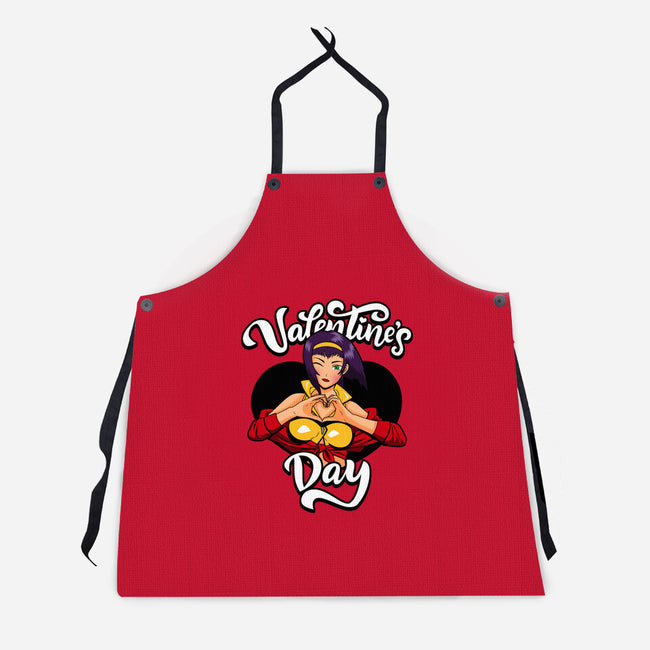 Valentine's Day-unisex kitchen apron-Boggs Nicolas