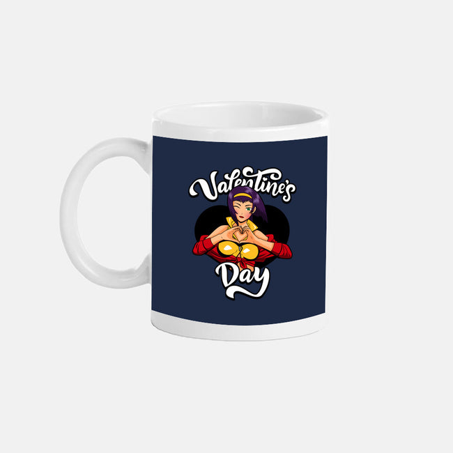 Valentine's Day-none glossy mug-Boggs Nicolas