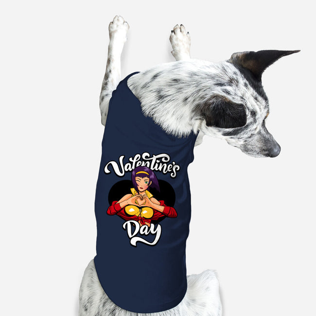 Valentine's Day-dog basic pet tank-Boggs Nicolas