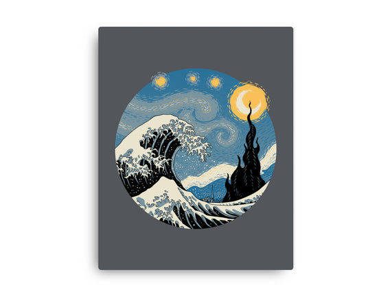 The Great Starry Wave