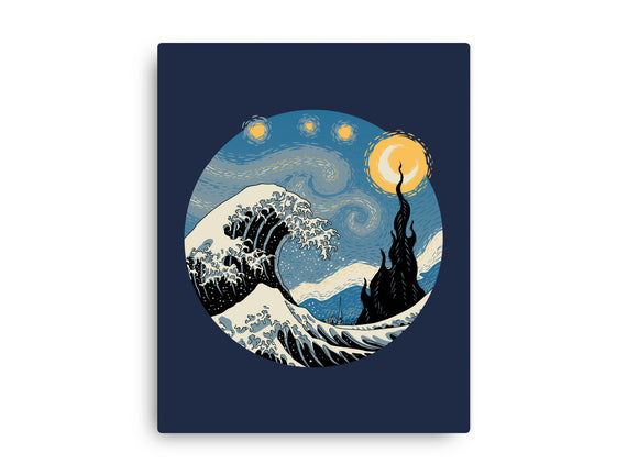 The Great Starry Wave