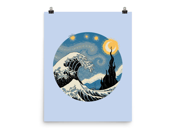 The Great Starry Wave