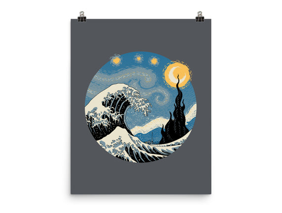 The Great Starry Wave