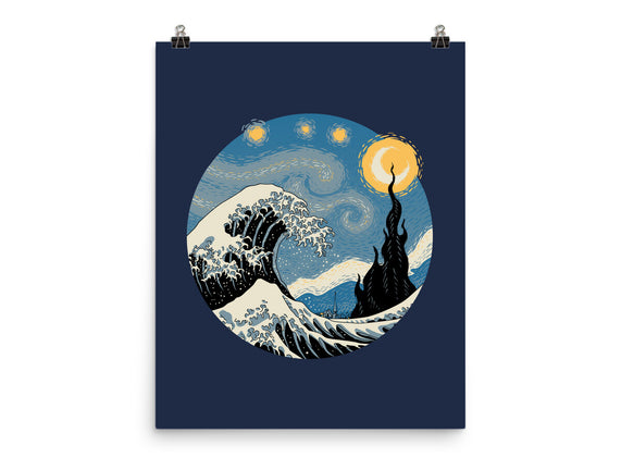 The Great Starry Wave