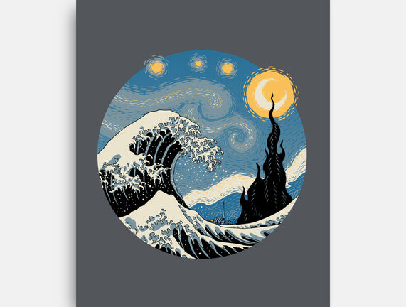The Great Starry Wave