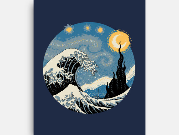 The Great Starry Wave