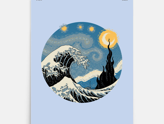 The Great Starry Wave