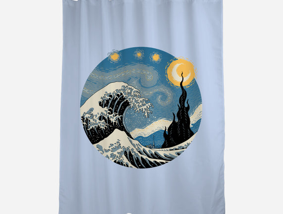 The Great Starry Wave