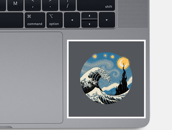 The Great Starry Wave