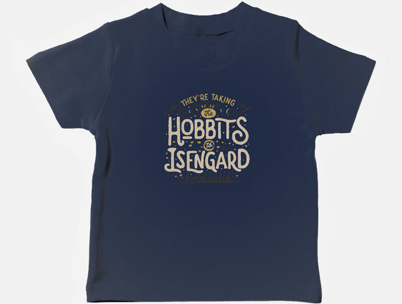 Taking The Hobbits To Isengard