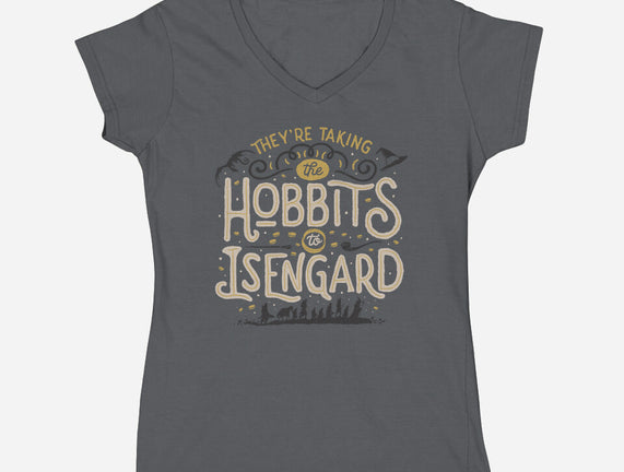 Taking The Hobbits To Isengard