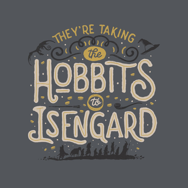 Taking The Hobbits To Isengard-none fleece blanket-eduely