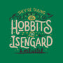 Taking The Hobbits To Isengard-none polyester shower curtain-eduely