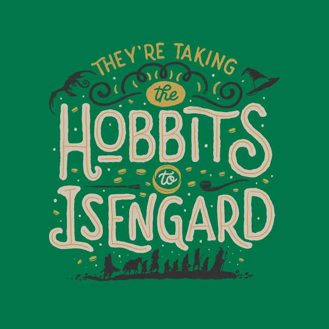 Taking The Hobbits To Isengard-unisex basic tee-eduely