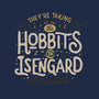 Taking The Hobbits To Isengard-unisex kitchen apron-eduely