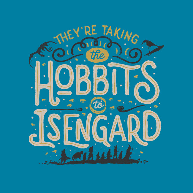 Taking The Hobbits To Isengard-unisex kitchen apron-eduely