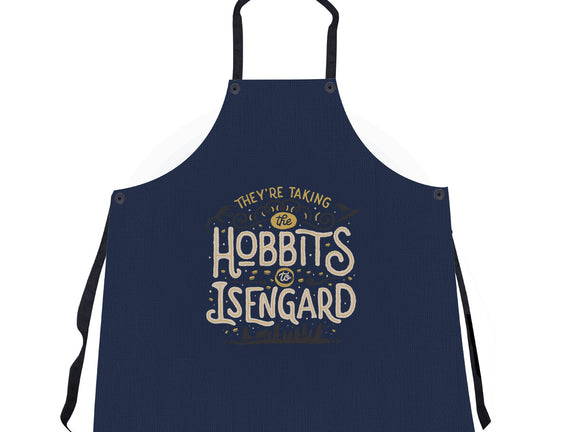 Taking The Hobbits To Isengard