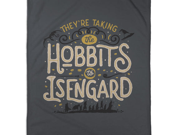 Taking The Hobbits To Isengard