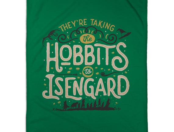 Taking The Hobbits To Isengard