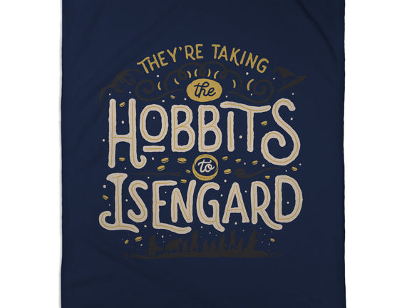 Taking The Hobbits To Isengard