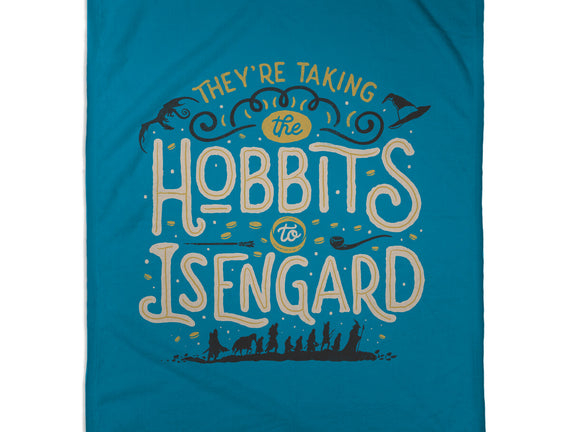 Taking The Hobbits To Isengard