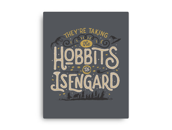 Taking The Hobbits To Isengard