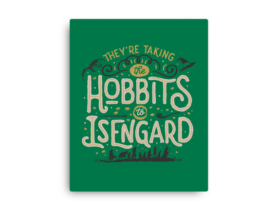 Taking The Hobbits To Isengard
