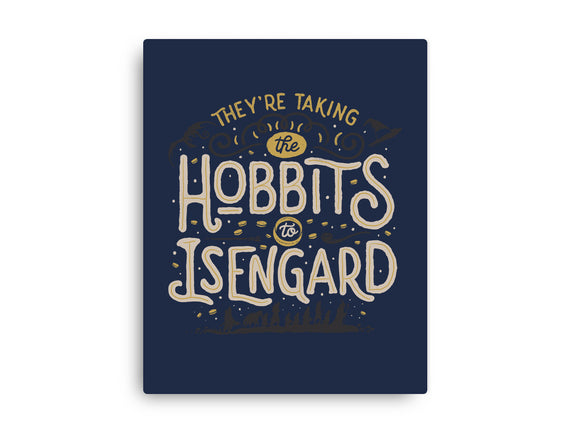 Taking The Hobbits To Isengard