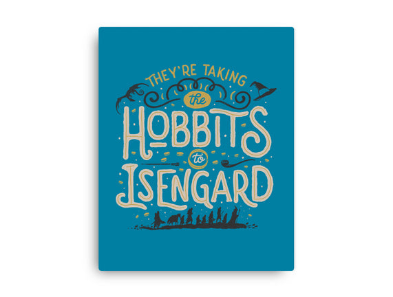 Taking The Hobbits To Isengard