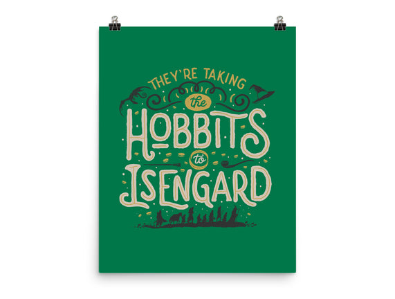 Taking The Hobbits To Isengard