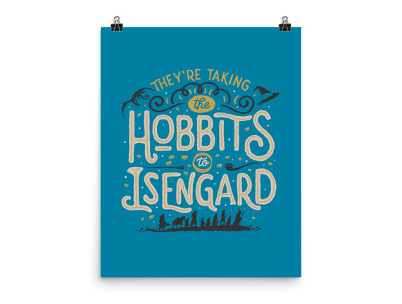 Taking The Hobbits To Isengard