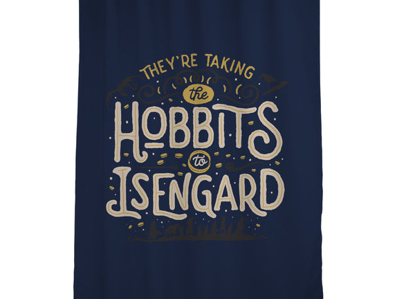 Taking The Hobbits To Isengard