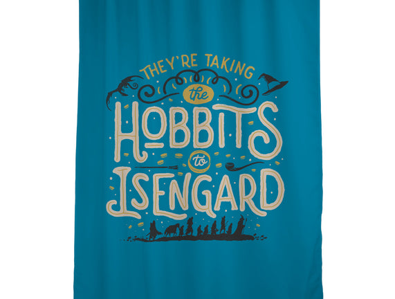 Taking The Hobbits To Isengard