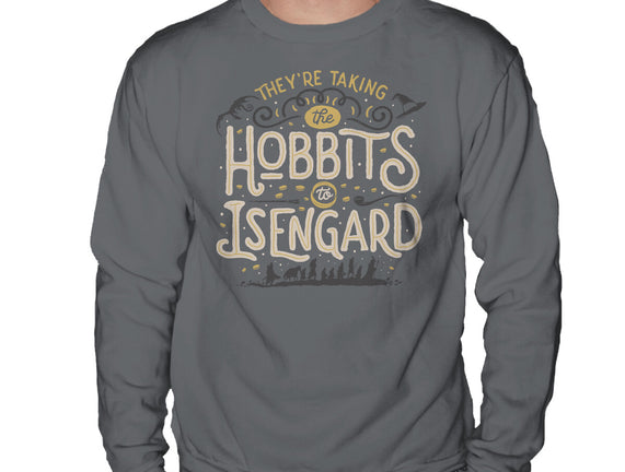 Taking The Hobbits To Isengard
