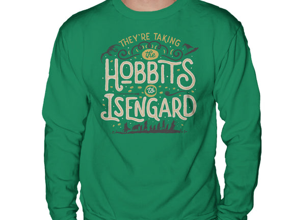 Taking The Hobbits To Isengard