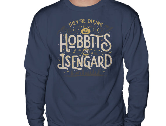Taking The Hobbits To Isengard