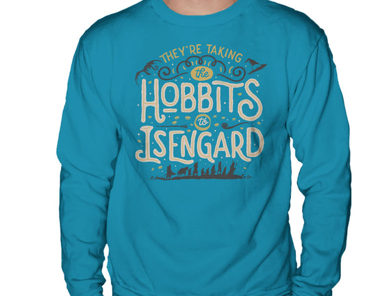 Taking The Hobbits To Isengard