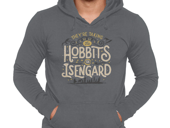 Taking The Hobbits To Isengard