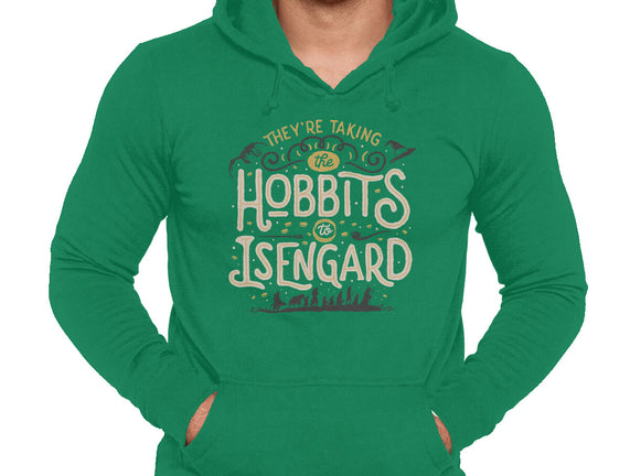 Taking The Hobbits To Isengard