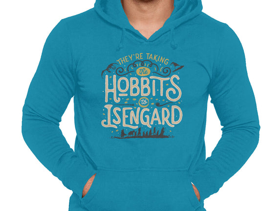 Taking The Hobbits To Isengard