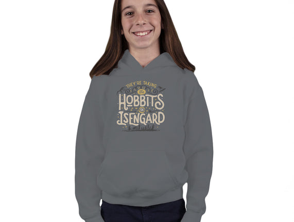 Taking The Hobbits To Isengard