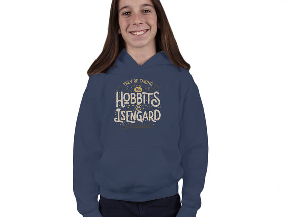 Taking The Hobbits To Isengard