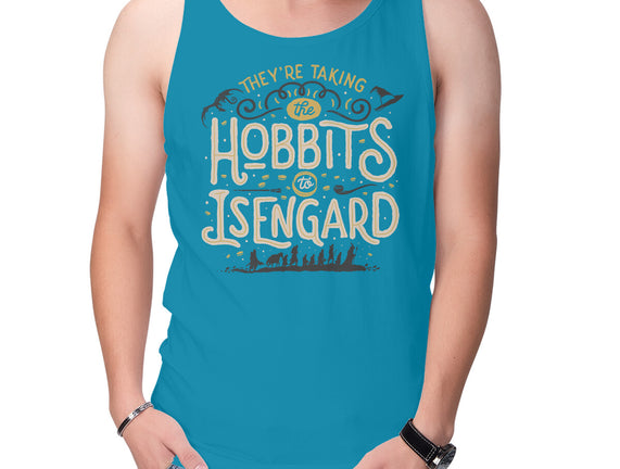 Taking The Hobbits To Isengard